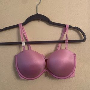 VS PINK Reversible Straps Push Up Bra